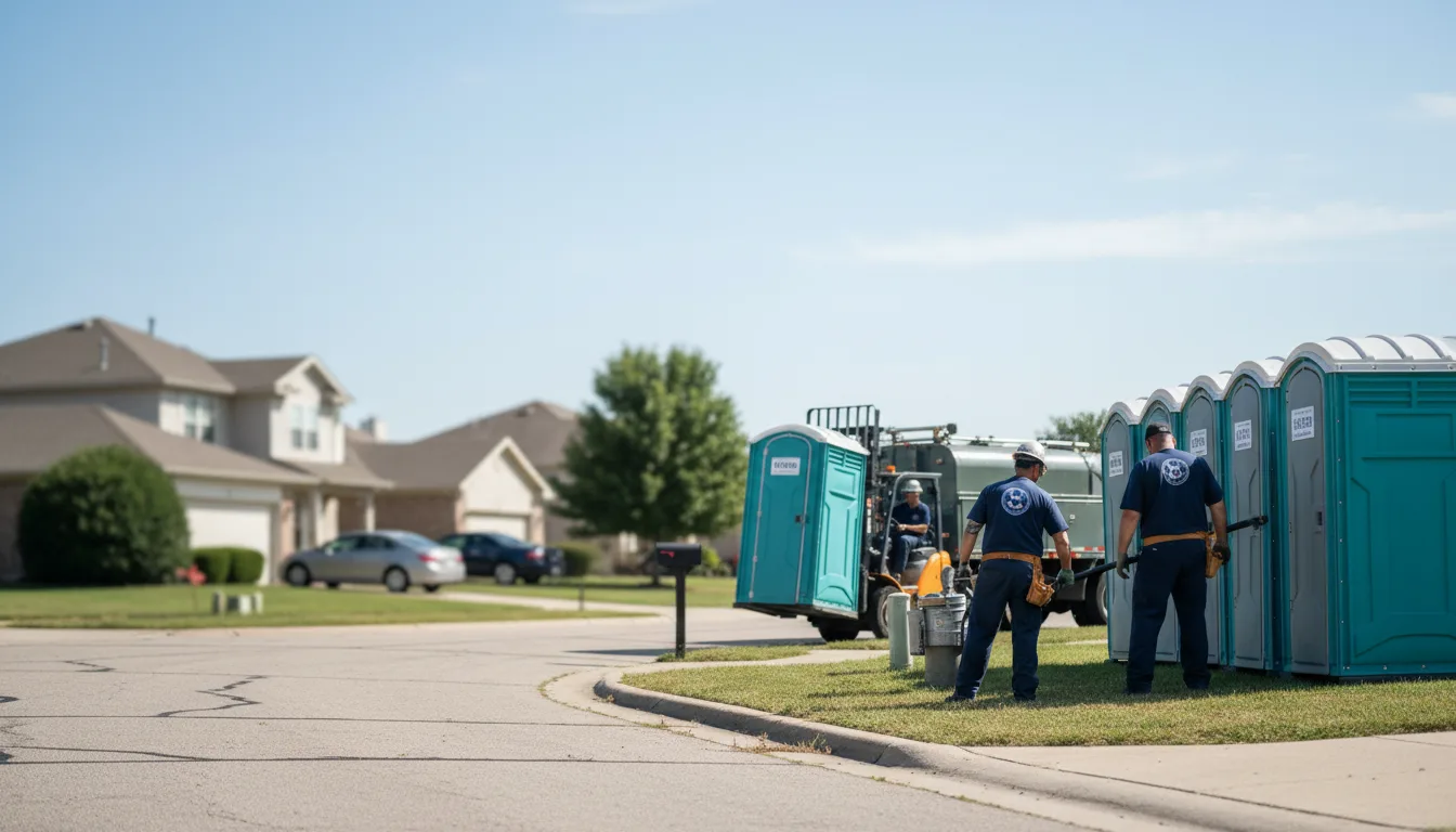 Porta Potty Rental in Warren, TX near me